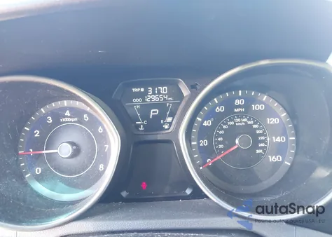 2011 Hyundai Elantra Gls z USA, uszkodzony, nr VIN 5NPDH4AE5BH060759